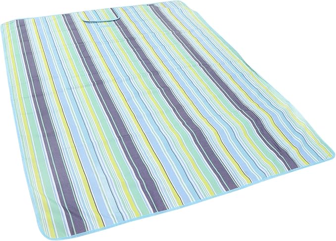 Extra Large Picnic Blanket Outdoor Sandproof Beach Mat Foldable Camping Blanket with Oxford Cloth Portable Travel Blanket for Lawn Beach Park Family Picnics