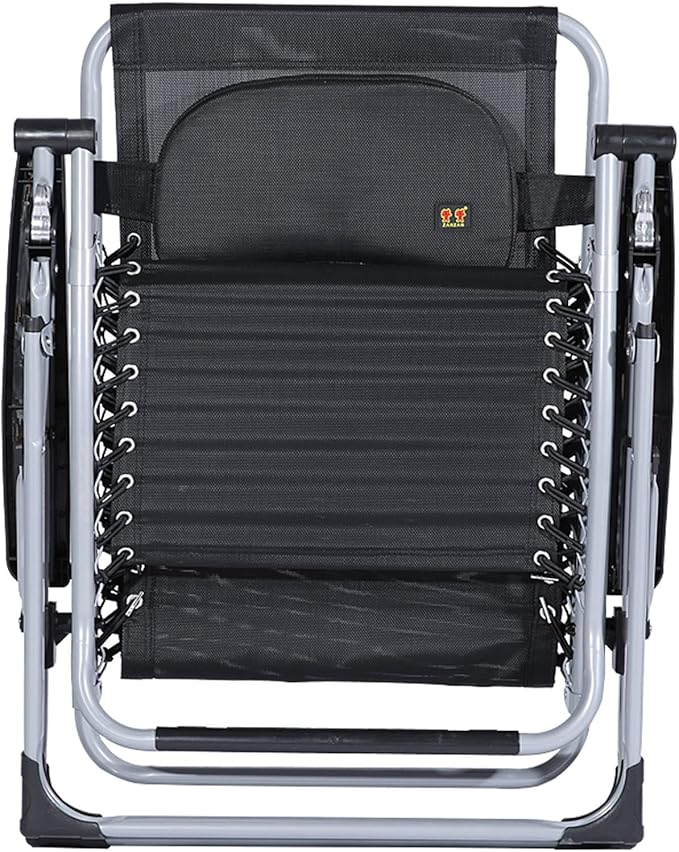 Sunloungers Extra Wide Sun Loungers Chair Premium Folding and Reclining Sunlounger Camping Lounge Chair Portable Chair with Foot Rest Support 200kg