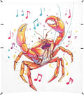 Camping Sun Shelters Dancing Crab Beach Canopy 126 * 110.2in
