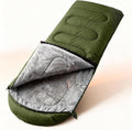 FARLAND Sleeping Bag for Adults Cold Weather &amp Warm Plush Fleece-Lined Interior - Portable Waterproof Windproof with Compression Sack for Camping Hiking Traveling Indoor &amp Outdoor