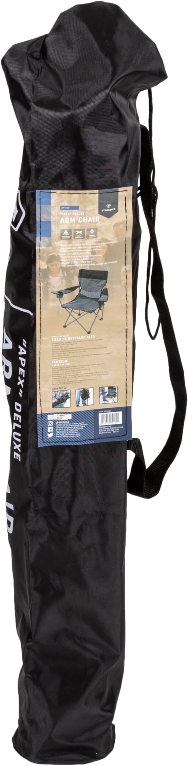 Stansport Apex Camping Chair