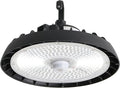 JONATHAN Y JYL9803A 12 in. 200-Watt Integrated LED Motion Sensor High Bay Indoor Outdoor UFO Light with 26000 Lumens 5000K Black