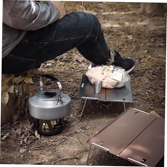Portable Folding Camping Table Mini Picnic Desk Lightweight Travel Table