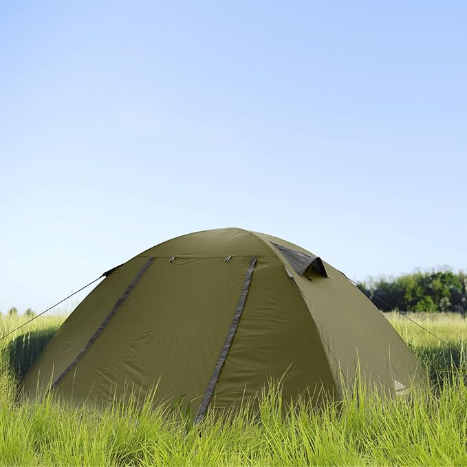 Forceatt Camping Tent 2/3/4 Person Professional Waterproof &amp Windproof Lightweight Backpacking Tent Suitable for OutdoorHikingCamping Mountaineering and Travel