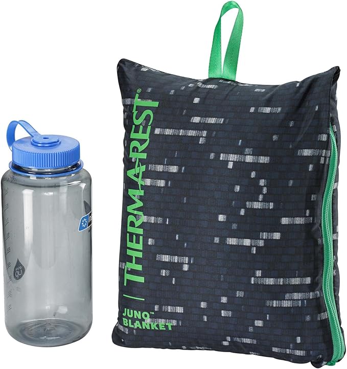 Therm-a-Rest Juno Insulated Camping and Backpacking Blanket Warp Speed Print One Size