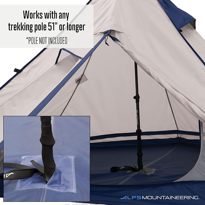 ALPS Mountaineering Trail Tipi 2-Person Lightweight Backpacking Tent