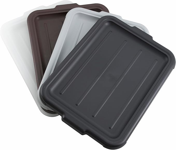 Winco Bus Box Lid for Winco PL 5/7 Series Bus Boxes Gray