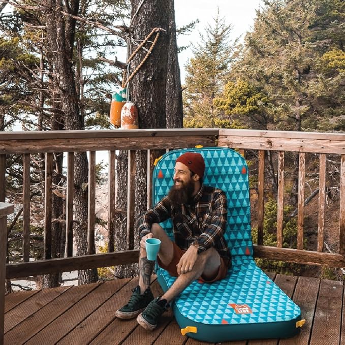 ust fillmatic self Inflating Sleeping pad with Foam Mattress Reversible Inflation/deflation Valve and Carry Bag for Tent Truck Backyard Camping and Outdoors