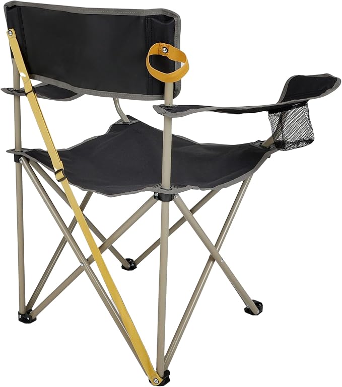 Regatta Isla II Folding Chair (One Size) (Ash)