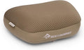 Sea to Summit Aeros Premium Inflatable Travel Pillow Regular Burnt Olive
