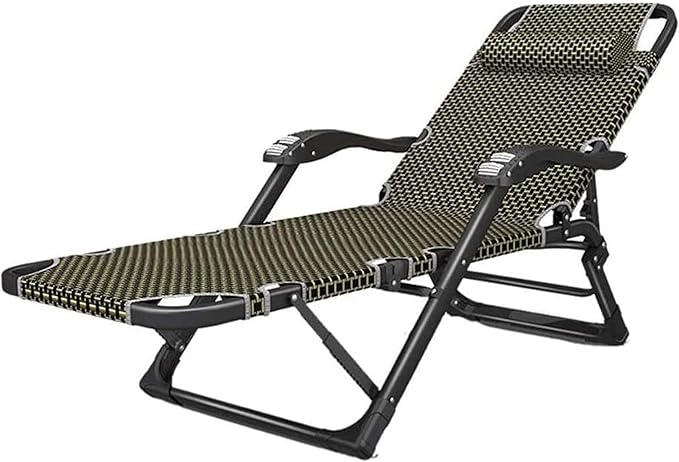 Outdoor Folding Lounge Air Cou Air Office Nap Folding Bed/Folding Air Portable Folding Air Small Gift