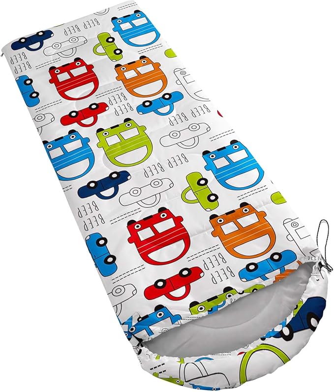 Axolotl Sleeping Bag for Kids Boys AdultsCartoon Duck Sleeping BagYellow Sleeping Bag3 Season Warm and Cool Weather Camping Bag for Picnic Camping Outdoor Travelling Hunting Backpacking Hiking Bag