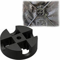Hunting Blind Hub Replacement Compatible with Muddy Buddy Ground Blind – Durable Plastic Hub Connector for Tent Pole Repair