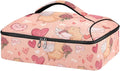 Casserole Carrier Seamless Pattern Cute CapybarasInsulated Casserole Carrier for Hot or Cold Food Thermal Lunch Tote for Potluck Parties Picnic Beach Fits 9 x 13 Inches Baking Dish