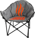 Kuma Outdoor Gear - Lazy Bear Heated Chair w/Power Bank (Heather Grey)