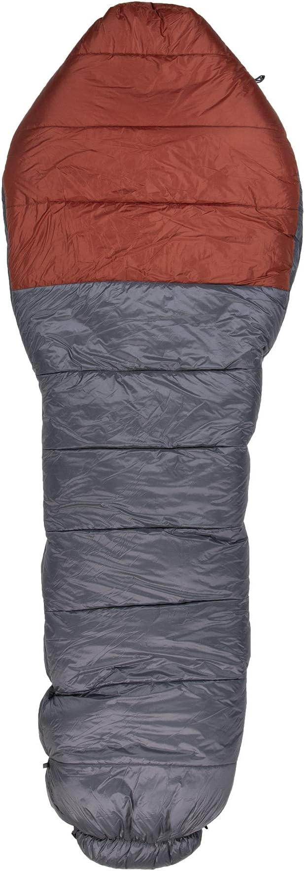 Klymit KSB Lightweight Mummy Sleeping Bag 20°F Cold Weather Sleeping Bag for Camping Hiking and Backpacking Gray Large