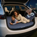 Tesla Model Y Mattress Self Inflating Camping Mattress with 5.5 Thickness One Click to Inflate/Deflate Built-in Pillow Backpack Size IP68 2 Person Tesla Model Y/Juniper Accessories 2025-2021