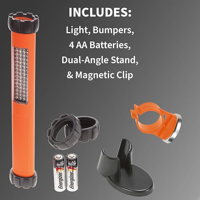 Nightstick NSP-1260 Multi-Purpose LED Flashlight Orange