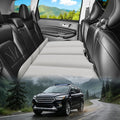 Car Bed Backseat for Ford Escape Car Camping Bed Platform | Folding Mattress Eco-Friendly Flocking Portable Travel Platform No-Inflation Foldable Backseat Mattress Camping Sleep Gear Gray