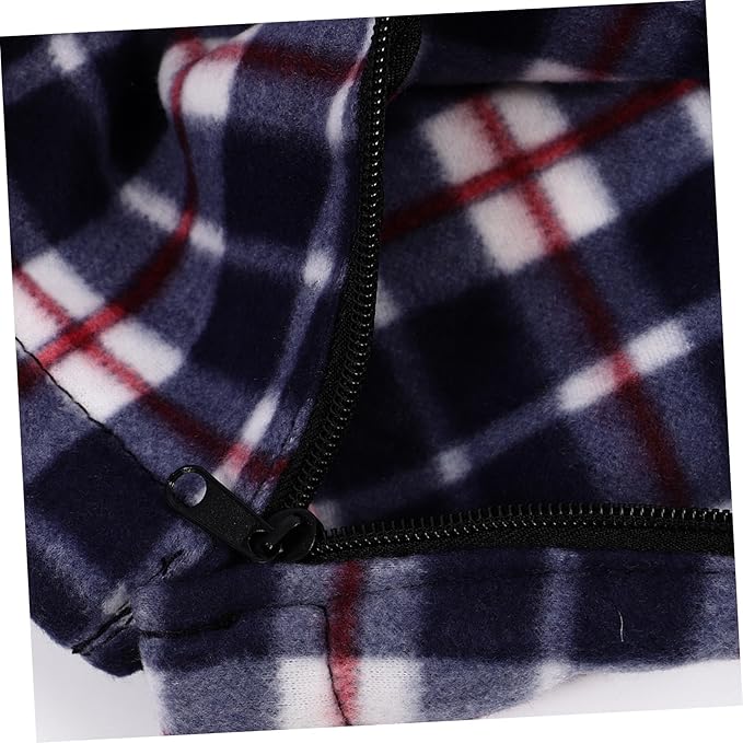 SUPVOX Adult Fleece Liner for Camping and Outdoor Use Lightweight Foldable Sleeping Sack with Soft Material Portable Indoor and Travel Bed for Hiking Picnics and Family Trips