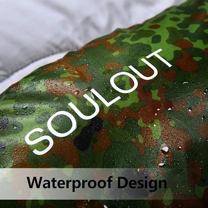 3-4 Season Sleeping Bag for Adults &amp Kids Lightweight Warm Cold Weather Camping Bag with Waterproof Compression Sack – Portable for Hiking Backpacking Traveling &amp Outdoor Adventures