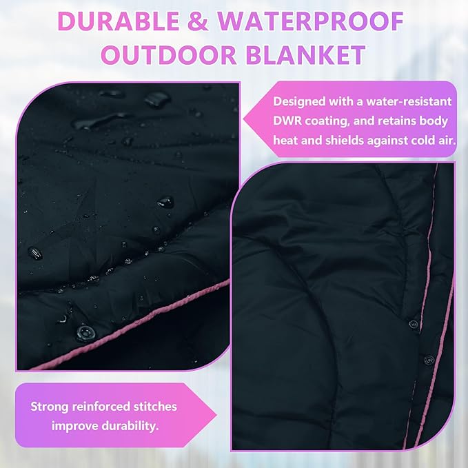 2 Pack Camping Outdoor Blankets