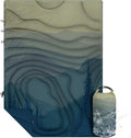Camping Blanket Puffy - Outdoor Stadium Blanket Wearable Lightweight Packable Machine Washable Camping Quilt for Traveling Picnic Beach Party