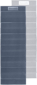 Naturehike Ultralight Foam Sleeping Pad - R1.8/R2.6/R3.0 Closed Cell Mattress Thick Portable Folding Mat for Backpacking Waterproof &amp Compact for Camping Hiking Travel and Car Camping