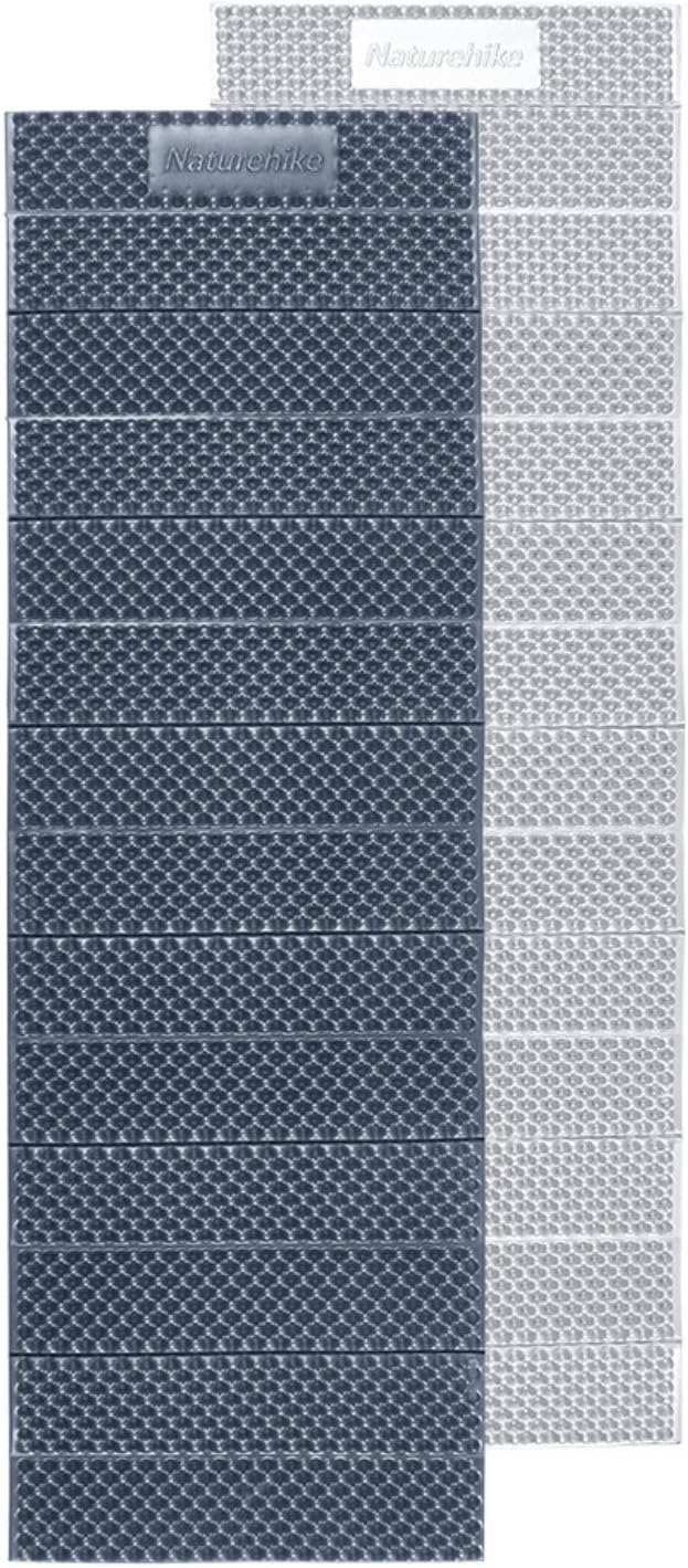 Naturehike Ultralight Foam Sleeping Pad - R1.8/R2.6/R3.0 Closed Cell Mattress Thick Portable Folding Mat for Backpacking Waterproof &amp Compact for Camping Hiking Travel and Car Camping