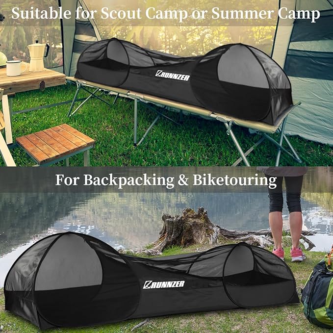 Single Person Pop Up Tent 1 Person Mosquito Net Tent
