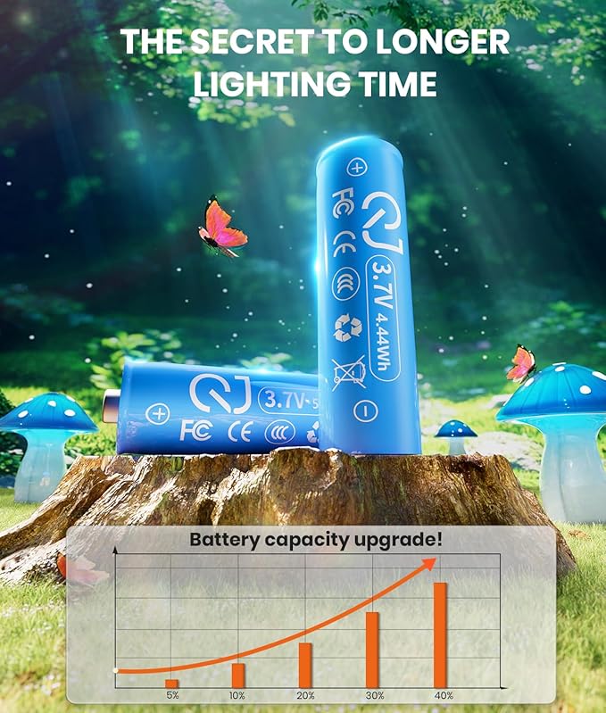 Solar Mushroom Lights Outdoor 9 Pack Garden Outdoor Decor 8 Lighting Modes IP65 Waterproof Crystal-Clear Fairy Decoration for Pathway/Yard/Flower Bed/Patio/Landscape/Backyard/Dwarf String 30 FT