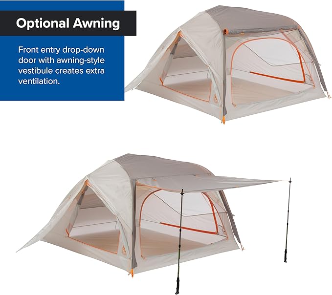 Big Agnes Salt Creek Superlight Backpacking Tent