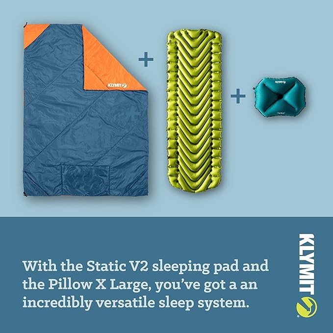 Klymit Versa Packable Camping Blanket &amp Comforter