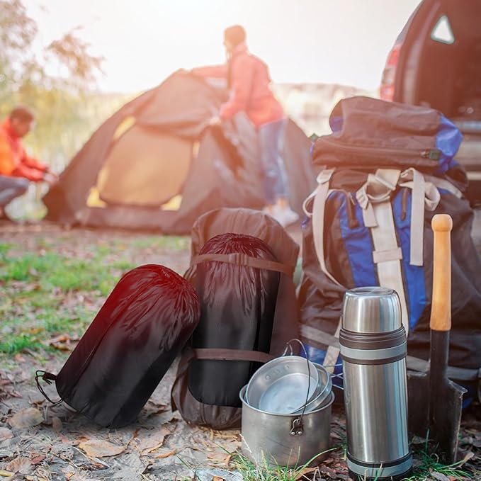 Tudomro Camping Sleeping Bag for Adults Lightweight Packable Waterproof Camping Gear Equipment to Keep Warm for Outdoor Backpacking Hiking Travel
