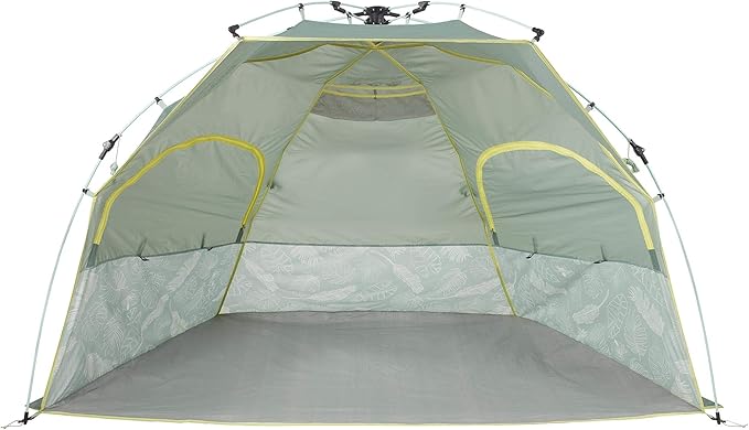 Lightspeed Outdoors ECO QuickShelter Beach Tent Botanical Lines