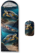 AILONEN Cartoon Car Sleeping BagsLightweight &amp Waterproof3 Season Warm &amp Cool WeatherCute Stars Printed Vehicles Transportation Sleeping Bags for BoysKidsAdults TravellingOutdoors