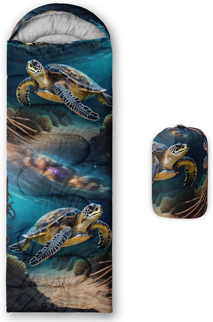 AILONEN Cartoon Car Sleeping BagsLightweight &amp Waterproof3 Season Warm &amp Cool WeatherCute Stars Printed Vehicles Transportation Sleeping Bags for BoysKidsAdults TravellingOutdoors