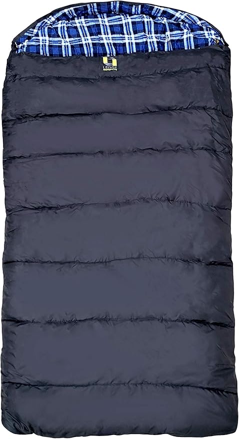 Ledge Sports Montana -30 F Degree XXL Oversize Sleeping Bag (96 X 44)