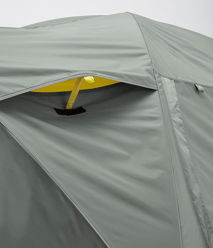 The North Face Tents Wawona 4 Tent - Four-Person Camping Tent Water Repellent Spacious &amp Easy to Set Up Attached Vestibule
