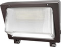 150W LED Wall Pack with Photocell Dusk to Dawn 5000K Waterproof Commercial Outdoor Light Fixture 22500lm 120-277V EquivalentEnergy Save Flood Lights for Building