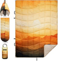 Camping Blanket Puffy Blankets Lightweight Windproof Resistant for OutdoorsHiking BackpackingCarPicnicStadium