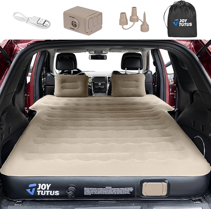 JOYTUTUS SUV Air Mattress Camping Bed