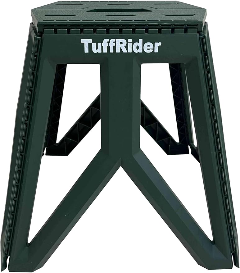 TuffRider StableFold Mounting Stool for Riders