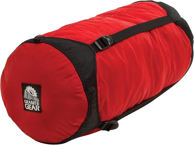Granite Gear 46303 Round Rock Solid Compression SacksAssorted  22L