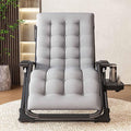 Portable Fold Out Chair Bed with Thickened Pearl Cotton Comfortable Outdoor Chairs for Camping Office Rest and Courtyard
