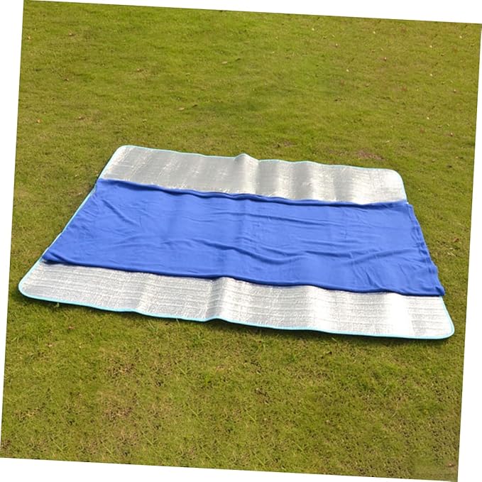 KESYOO Lightweight Double Sided Fleece Camping Blanket Wear Resistant Outdoor Picnic Accessory Portable Blanket for Travel for Ground Fun and Comfort