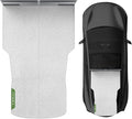 Tesla Model 3 Camping Mattress | Foldable Memory Foam Car Bed Custom-Fit for Tesla Trunk Sleep Pad Non-Slip Dual-Mode Design Skin-Friendly Cover Ideal for Road Trips &amp Car Camping