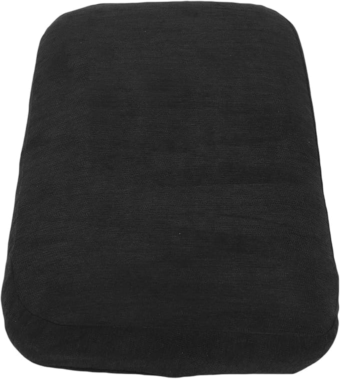 Memory Foam Pillow for Camping Hiking &amp Airplane Soft Breathable &amp Portable Neck Pillow Ergonomic Support(Black)