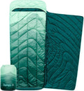 Rumpl Wrap Sack 20-Degree Sleeping Bag for Adaptable 3-Season Comfort