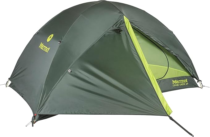 MARMOT Crane Creek 2P/3P Camping and Backpacking Tents &amp Footprints